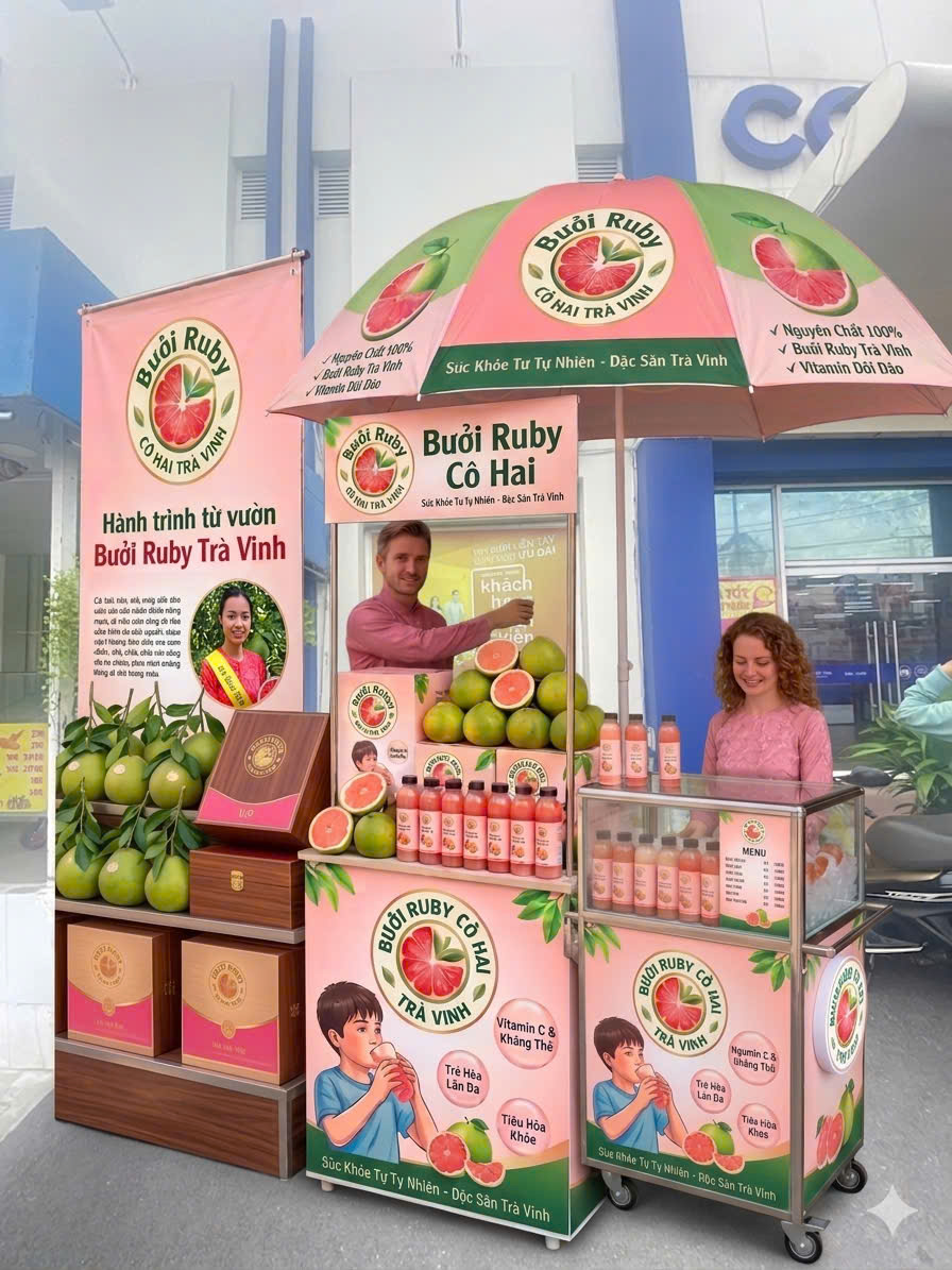CÔ HAI TRÀ VINH PHÁT LỆNH: TÌM 2 CHIẾN HỮU CÙNG KHAI PHÁ THỊ TRƯỜNG 🍊